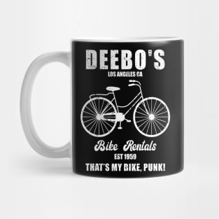Deebo's Bike Rentals Mug